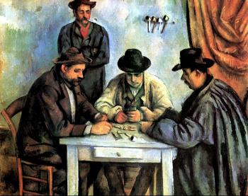 Paul Cezanne : The Card Players